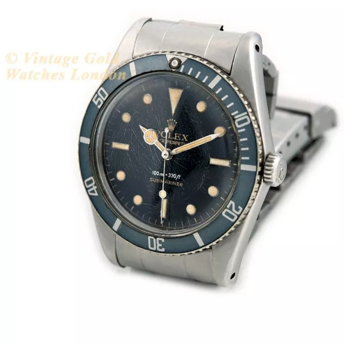 Rolex Submariner Ref.5508 1957 Exclamation Dot Dial (6) (navigation)