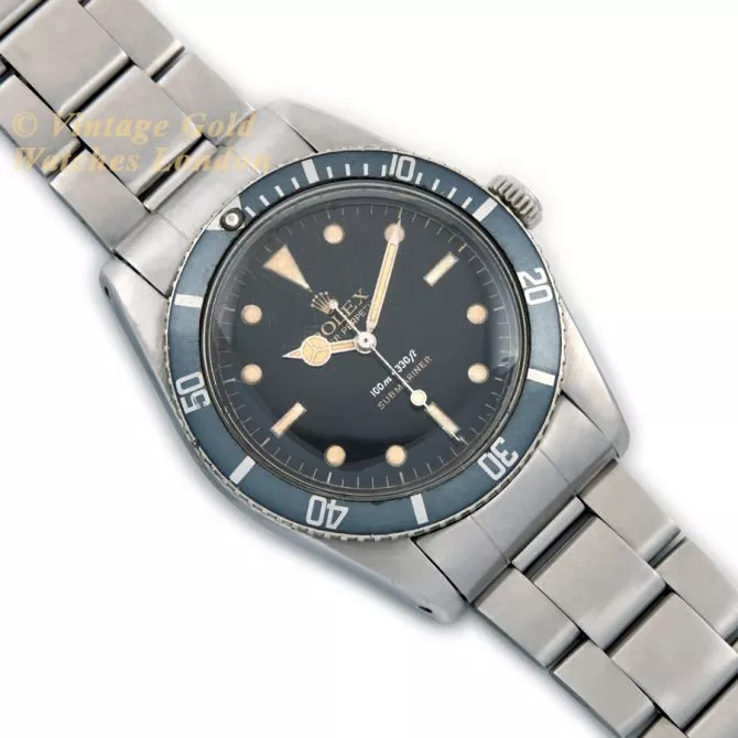 Rolex Submariner Ref.5508 1957 Exclamation Dot Dial (8) (navigation)