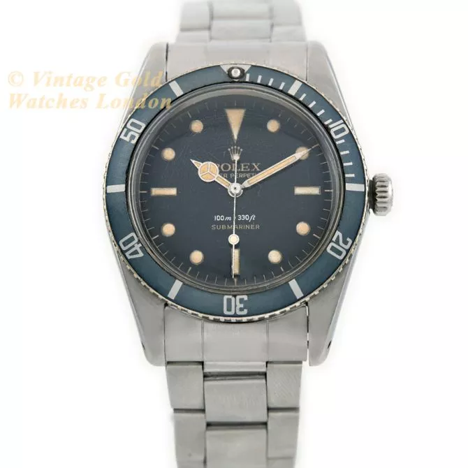 Rolex Submariner Ref.5508 1957 Exclamation Dot Dial (4) (navigation)