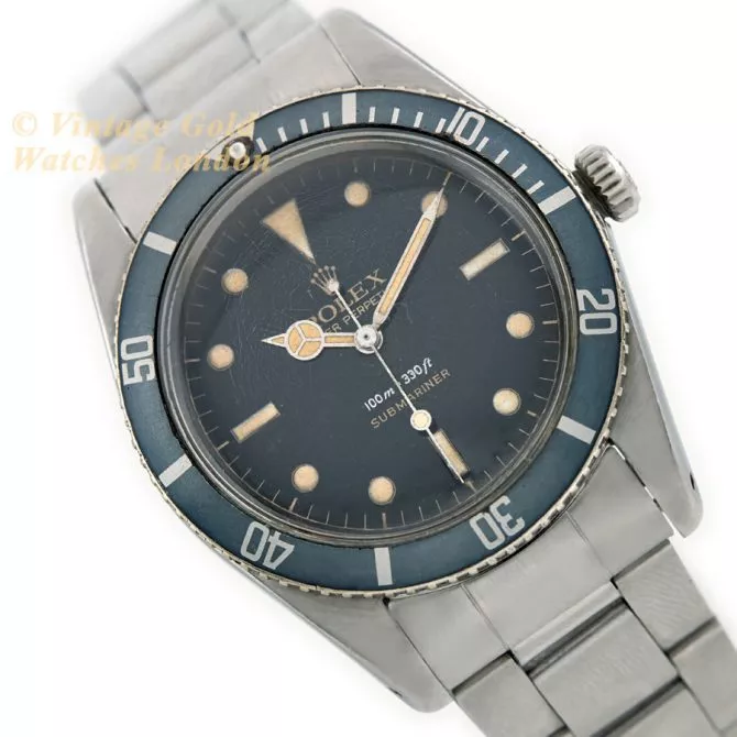 Rolex Submariner Ref.5508 1957 Exclamation Dot Dial (1) (navigation)