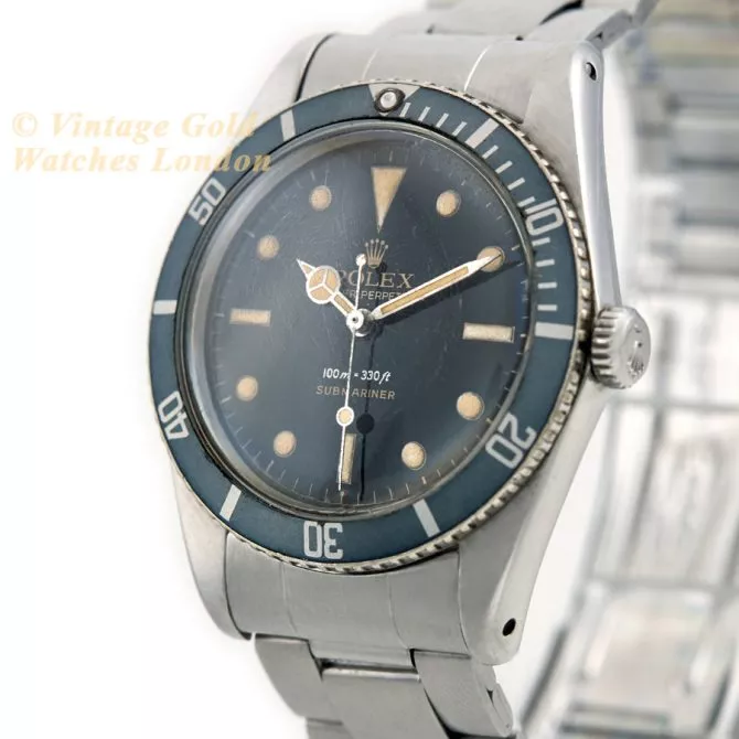 Rolex Submariner Ref.5508 1957 Exclamation Dot Dial (5) (navigation)