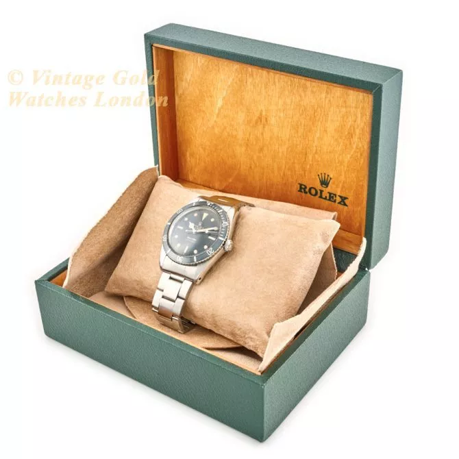 Rolex Submariner Ref.5508 1957 Exclamation Dot Dial (13) (navigation)