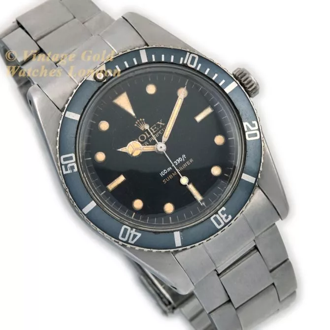 Rolex Submariner Ref.5508 1957 Exclamation Dot Dial (2) (navigation)