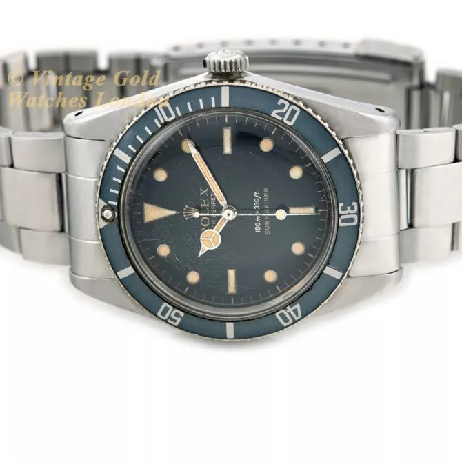 Rolex Submariner Ref.5508 1957 Exclamation Dot Dial (7) (navigation)