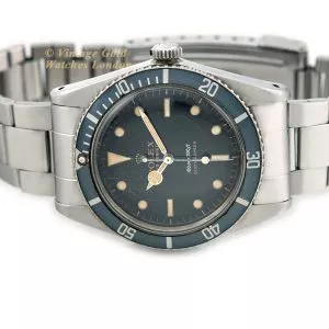 Rolex Submariner Ref.5508 1957 Exclamation Dot Dial (15) (navigation)