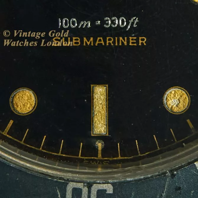 Rolex Submariner Ref.5508 1957 Exclamation Dot Dial (14) (navigation)