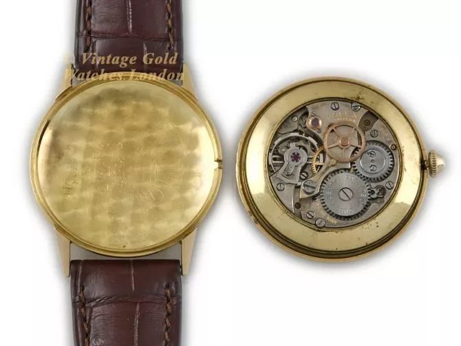 Rolex Precision Ref.3745 18ct c1948 – One of the Earliest Rolex Precisions! (12)