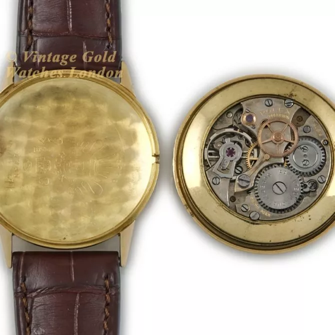 Rolex Precision Ref.3745 18ct c1948 – One of the Earliest Rolex Precisions! (12) (navigation)