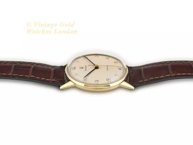 Rolex Precision Ref.3745 18ct c1948 – One of the Earliest Rolex Precisions! (10)