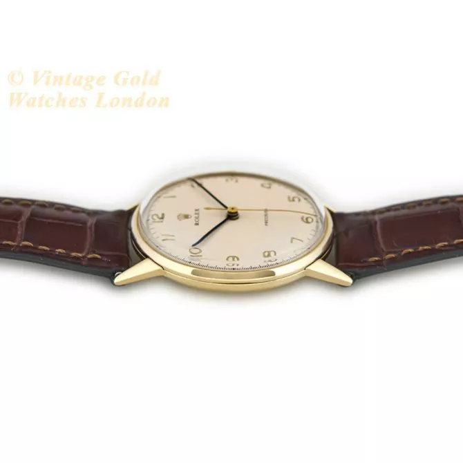 Rolex Precision Ref.3745 18ct c1948 – One of the Earliest Rolex Precisions! (10) (navigation)