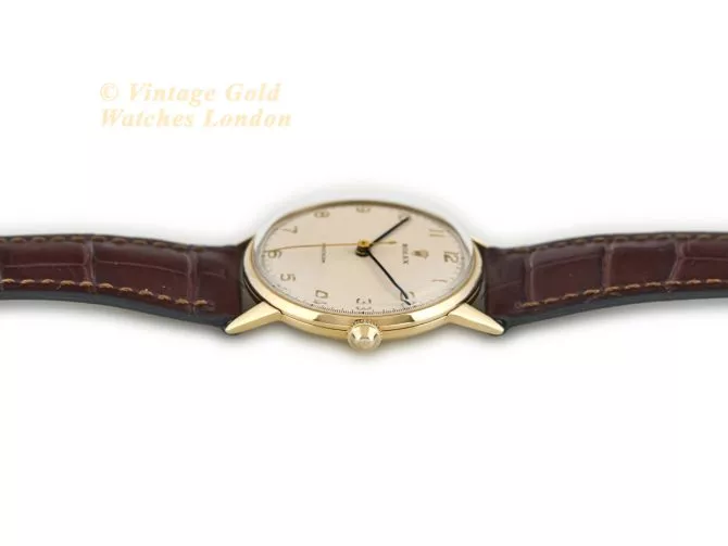 Rolex Precision Ref.3745 18ct c1948 – One of the Earliest Rolex Precisions! (9)