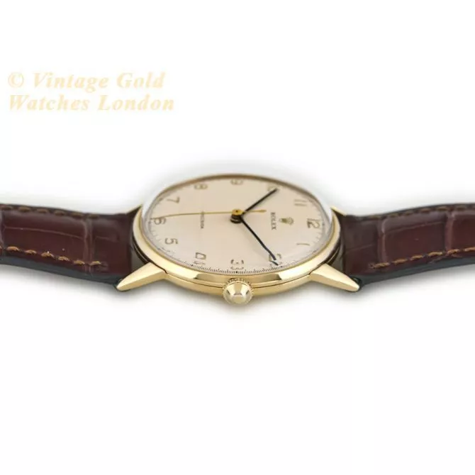 Rolex Precision Ref.3745 18ct c1948 – One of the Earliest Rolex Precisions! (9) (navigation)