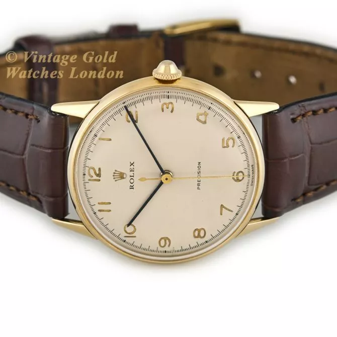 Rolex Precision Ref.3745 18ct c1948 – One of the Earliest Rolex Precisions! (7) (navigation)