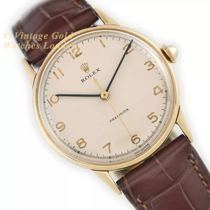 Rolex Precision Ref.3745 18ct c1948 – One of the Earliest Rolex Precisions! (1) (navigation)