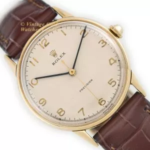Rolex Precision Ref.3745 18ct c1948 – One of the Earliest Rolex Precisions! (15) (navigation)