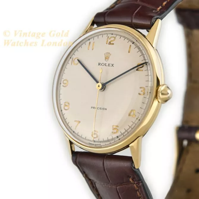 Rolex Precision Ref.3745 18ct c1948 – One of the Earliest Rolex Precisions! (5) (navigation)