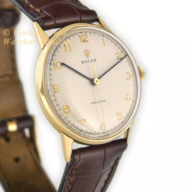 Rolex Precision Ref.3745 18ct c1948 – One of the Earliest Rolex Precisions! (3) (navigation)