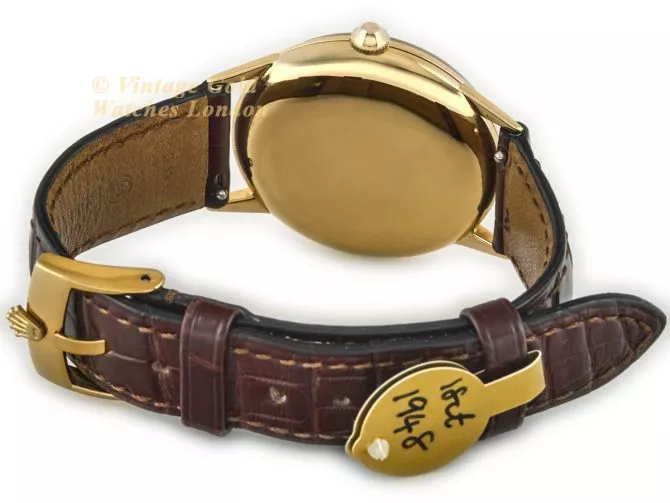 Rolex Precision Ref.3745 18ct c1948 – One of the Earliest Rolex Precisions! (11)