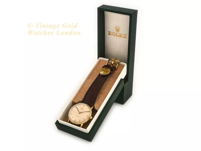 Rolex Precision Ref.3745 18ct c1948 – One of the Earliest Rolex Precisions! (13)