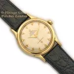 Omega Constellation Bumper Auto Deluxe Ref.2652SC 18ct 1952 1st Release mobile navigation (8)