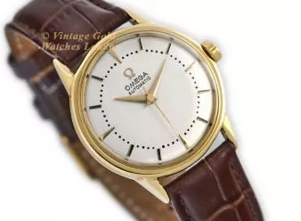 Omega Bumper Automatic Cal.354 18ct 1952 - hover