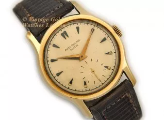Patek Philippe Calatrava Ref.2450 18ct 1954 - hover