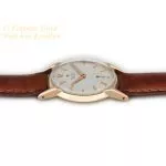 Rolex Precision Ref.4634 18ct Pink Gold c1952 mobile navigation (10)