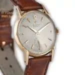 Rolex Precision Ref.4634 18ct Pink Gold c1952 mobile navigation (3)