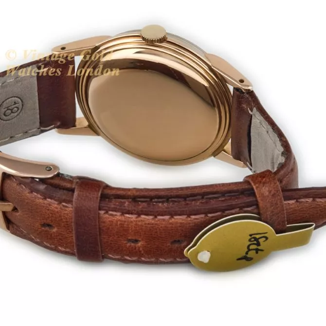 Rolex Precision Ref.4634 18ct Pink Gold c1952 (11) (navigation)