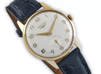 Longines Cal.370 9ct 1966 - hover