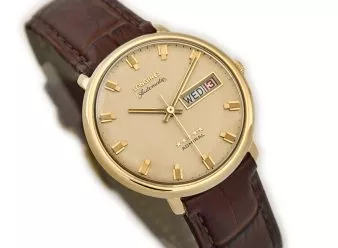 Longines Admiral Automatic Cal.508 18ct 1973 - hover
