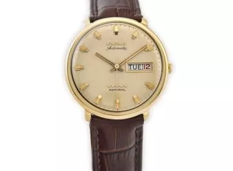 Longines Admiral Automatic Cal.508 18ct 1973