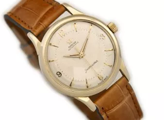 Omega Seamaster Automatic Ref.6558 14ct 1958 - hover