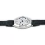 Rolex Cal.10½ Sterling Silver Porcelain Dial c1935 mobile navigation (10)
