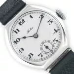 Rolex Cal.10½ Sterling Silver Porcelain Dial c1935 mobile navigation (15)