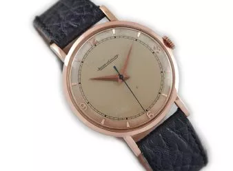 Jaeger-LeCoultre Cal.P478/C 18ct Pink Gold 1949 - hover