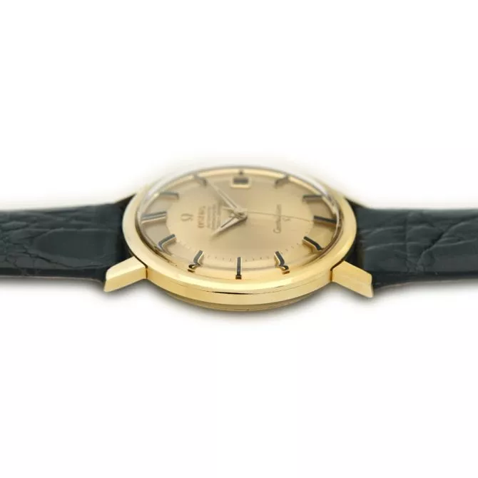 Omega Constellation Pie-Pan Cal.561 18ct 1966 (10) (navigation)