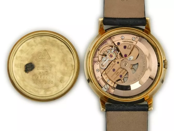 Omega Constellation Pie-Pan Cal.561 18ct 1966 (12)