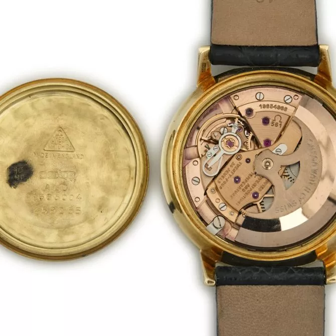 Omega Constellation Pie-Pan Cal.561 18ct 1966 (12) (navigation)