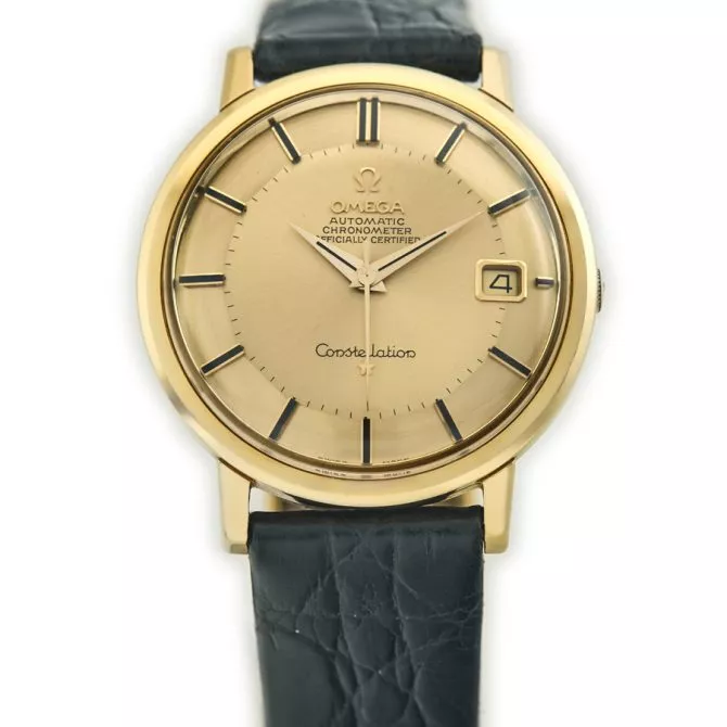 Omega Constellation Pie-Pan Cal.561 18ct 1966 (4) (navigation)