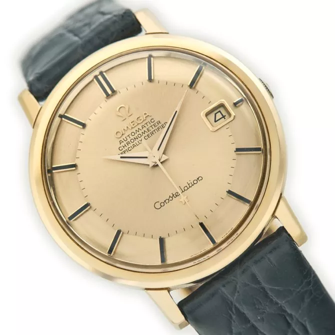 Omega Constellation Pie-Pan Cal.561 18ct 1966 (1) (navigation)