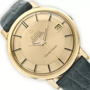 Omega Constellation Pie-Pan Cal.561 18ct 1966 (15) (navigation)