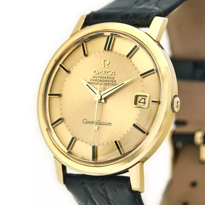 Omega Constellation Pie-Pan Cal.561 18ct 1966 (5) (navigation)