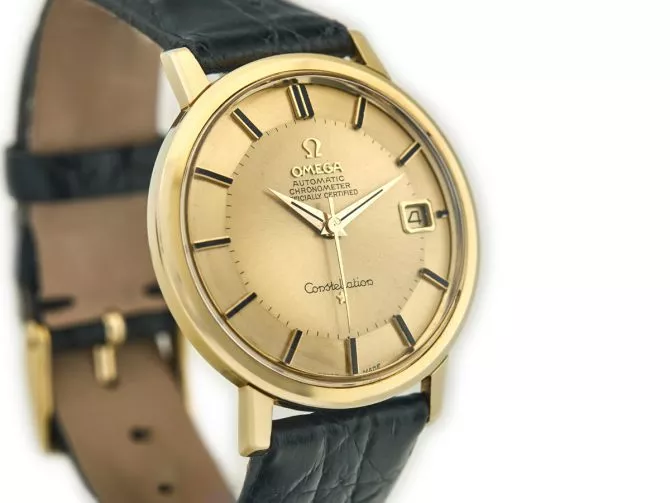 Omega Constellation Pie-Pan Cal.561 18ct 1966 (3)