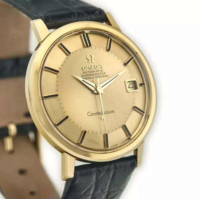 Omega Constellation Pie-Pan Cal.561 18ct 1966 (3) (navigation)