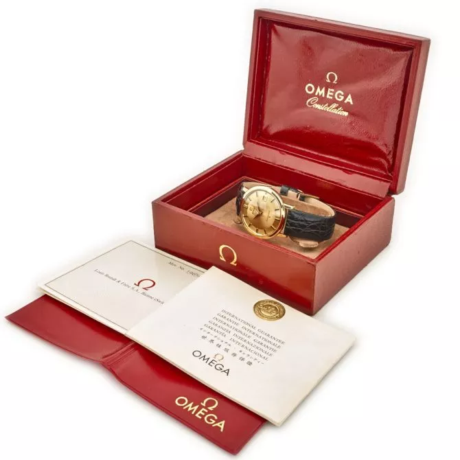 Omega Constellation Pie-Pan Cal.561 18ct 1966 (13) (navigation)