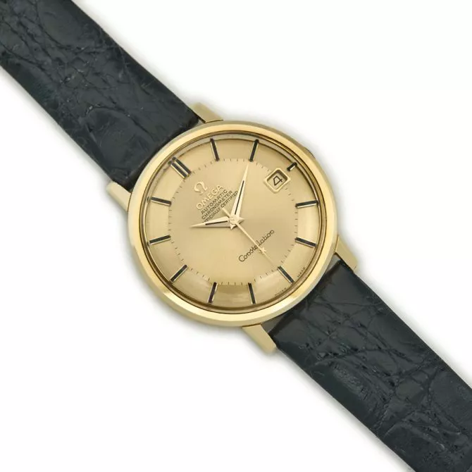 Omega Constellation Pie-Pan Cal.561 18ct 1966 (8) (navigation)