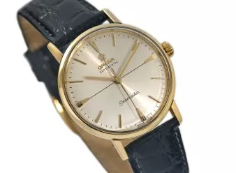 Omega Seamaster Automatic Cal.552 18ct 1961 - hover