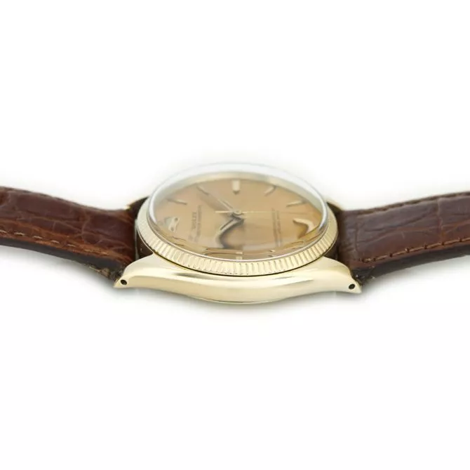 Rolex Oyster Perpetual Ref.1005 14ct 1957 (10) (navigation)