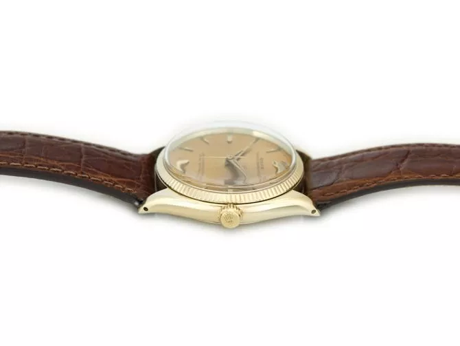 Rolex Oyster Perpetual Ref.1005 14ct 1957 (9)